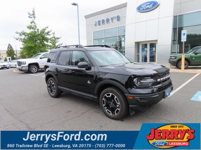 Used 2023 Ford Bronco Sport Outer Banks