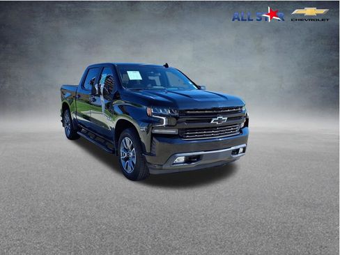 Used 2022 Chevrolet Silverado 1500 RST w/ Convenience Package II RWD image 1
