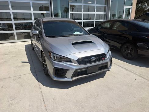 Used 2021 Subaru WRX STI w/ Popular Package #3 AWD/4WD image 3
