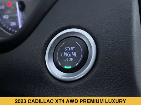 Certified 2023 Cadillac XT4 Premium Luxury w/ Technology Package AWD/4WD image 8