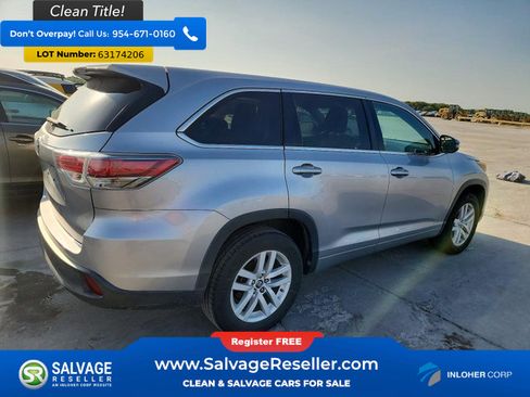 Used 2016 Toyota Highlander LE FWD image 4