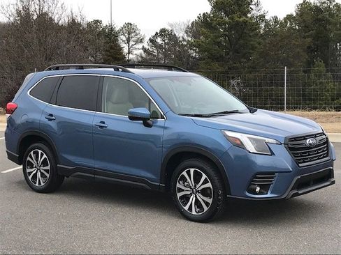 Certified 2024 Subaru Forester Limited w/ POP Package 3 image 2