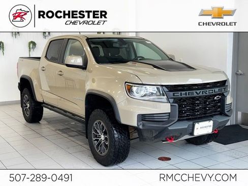 Used 2021 Chevrolet Colorado ZR2 AWD/4WD image 1