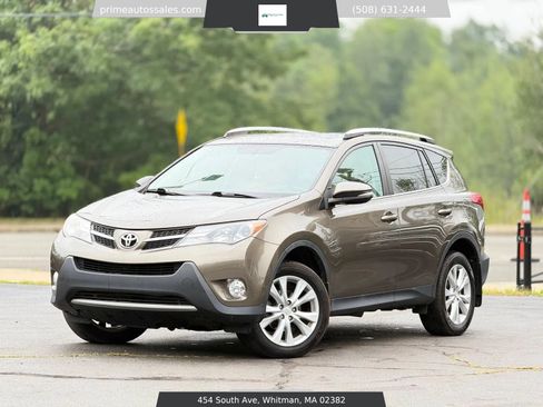 Used 2013 Toyota RAV4 Limited AWD/4WD image 1