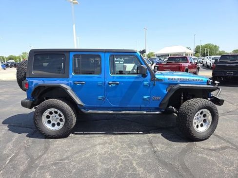 Used 2022 Jeep Wrangler Unlimited Rubicon AWD/4WD image 24