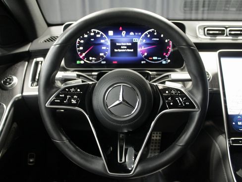 Used 2022 Mercedes-Benz S 580 4MATIC Sedan image 28