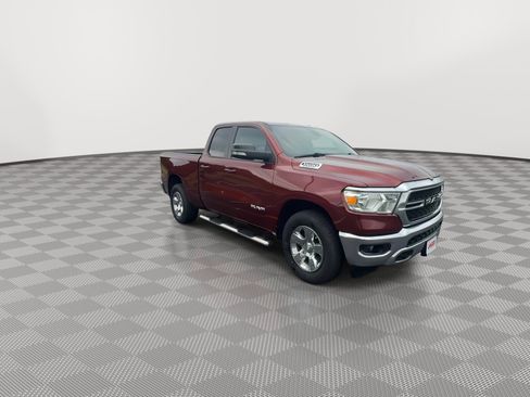 Used 2021 RAM 1500 Big Horn RWD image 2