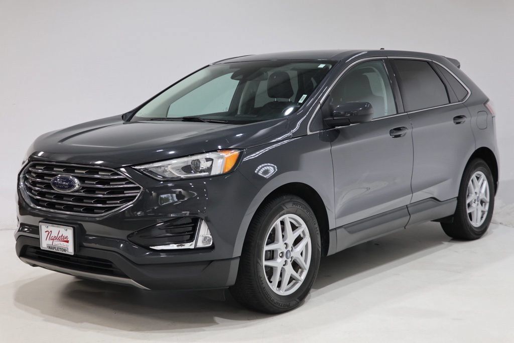 Used 2021 Ford Edge SEL FWD image 3