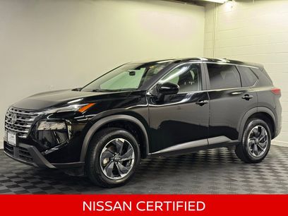Certified 2025 Nissan Rogue SV