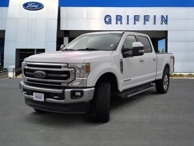 Used 2021 Ford F250 Lariat w/ Lariat Ultimate Package AWD/4WD image 11