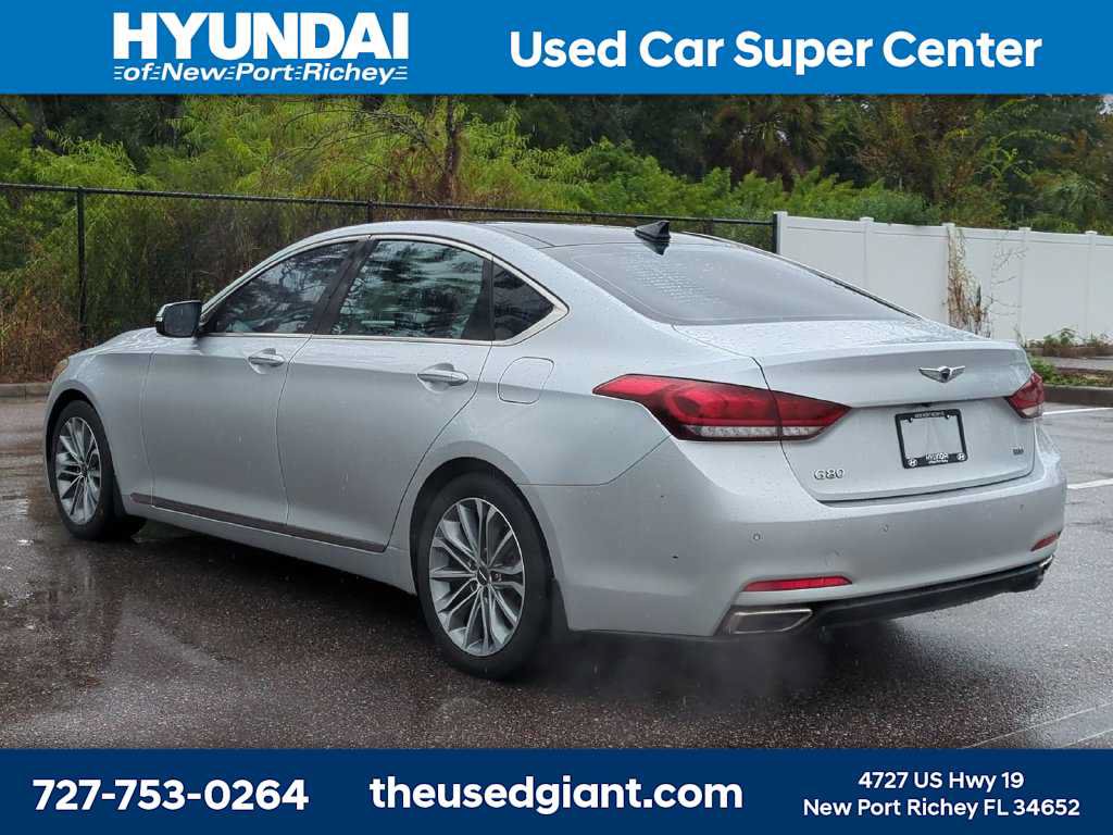 Used 2017 Genesis G80 3.8 w/ Option Group 03 RWD image 3