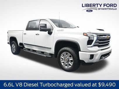 Used 2024 Chevrolet Silverado 2500 High Country w/ High Country Premium Package