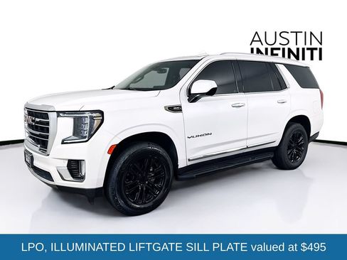 Used 2023 GMC Yukon SLT RWD image 3