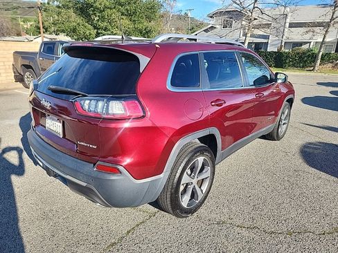 Used 2019 Jeep Cherokee Limited w/ Trailer Tow Group image 5