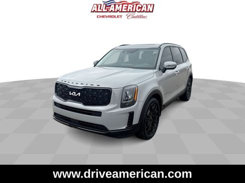 Used 2022 Kia Telluride EX w/ EX Premium Package image 1