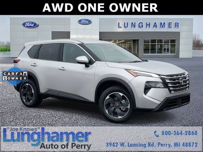 Used 2025 Nissan Rogue SV