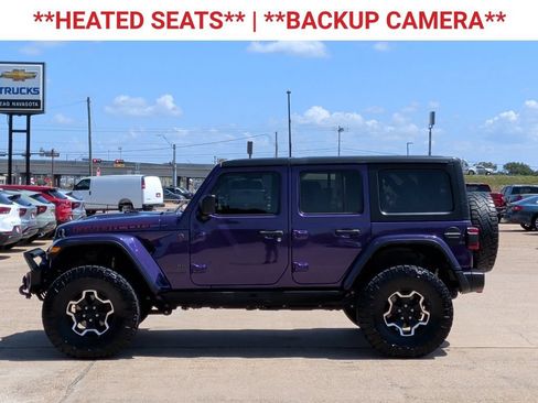 Used 2023 Jeep Wrangler Unlimited Rubicon AWD/4WD image 5