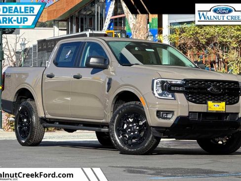 New 2026 Ford Ranger XLT w/ Equipment Group 301A High image 1