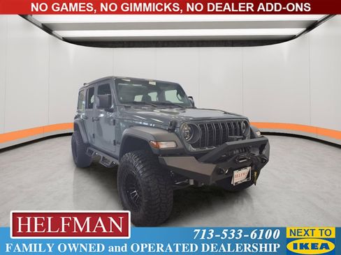 New 2026 Jeep Wrangler Unlimited Sport AWD/4WD image 1