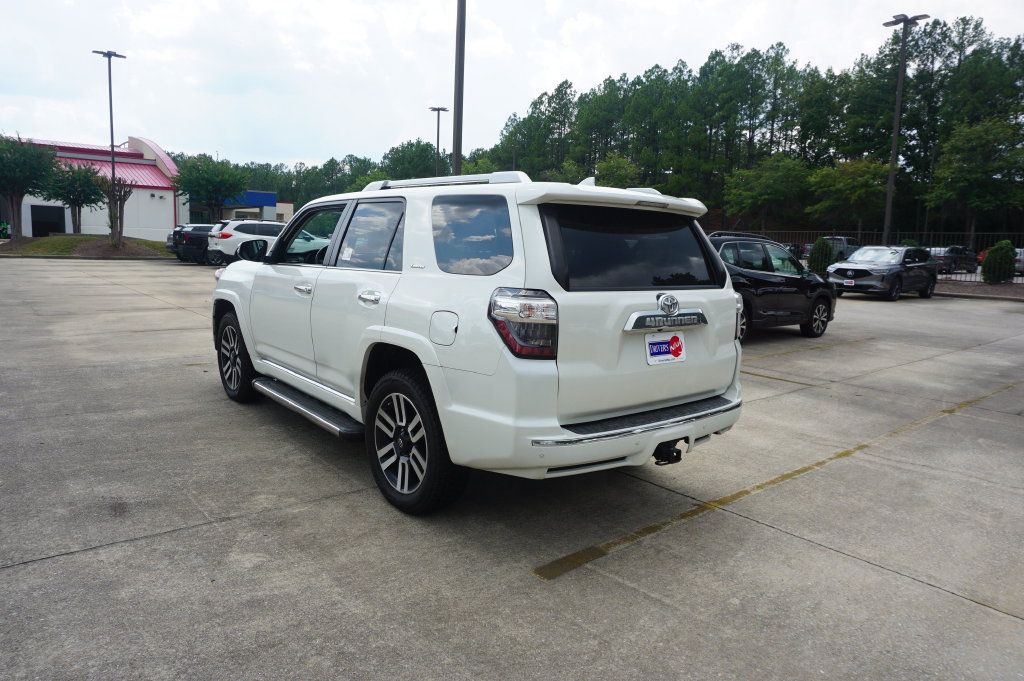 Used 2018 Toyota 4Runner Limited AWD/4WD image 21