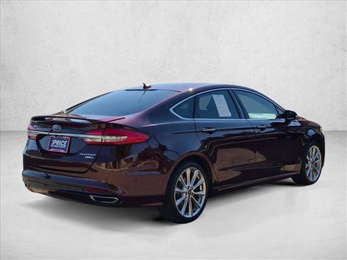 Used 2017 Ford Fusion Platinum AWD/4WD image 4