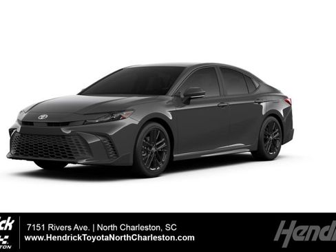 New 2026 Toyota Camry SE FWD image 1