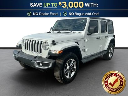 Used 2019 Jeep Wrangler Unlimited Sahara