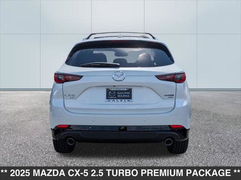 New 2025 MAZDA CX-5 2.5 Turbo image 4