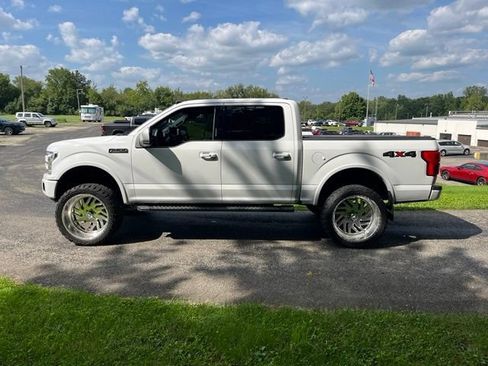 Used 2020 Ford F150 Lariat w/ Equipment Group 502A Luxury AWD/4WD image 8