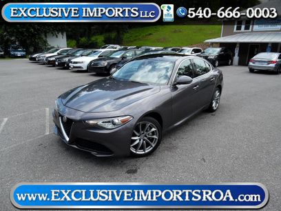 Used 2017 Alfa Romeo Giulia Ti