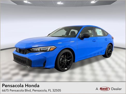 New 2026 Honda Civic Sport image 1