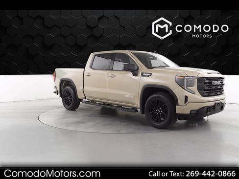 Used 2022 GMC Sierra 1500 Elevation image 1
