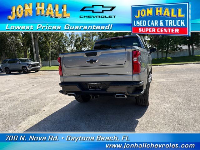 Used 2025 Chevrolet Silverado 1500 LT Trail Boss w/ Convenience Package II AWD/4WD image 11