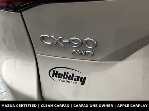 Certified 2024 MAZDA CX-90 3.3 Turbo w/ Preferred Plus AWD/4WD image 34