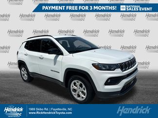 Used 2024 Jeep Compass Latitude AWD/4WD video 1