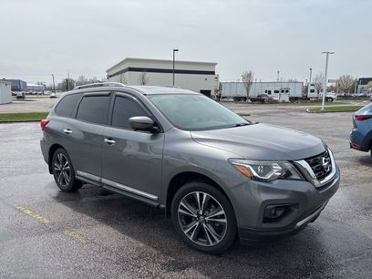 Used 2017 Nissan Pathfinder Platinum w/ Cargo Package