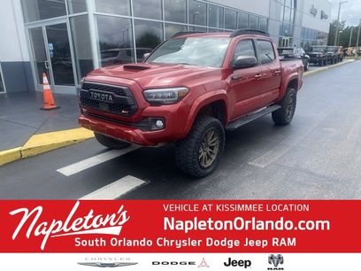 Used 2019 Toyota Tacoma TRD Sport