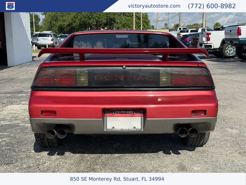 Used 1987 Pontiac Fiero GT RWD image 4