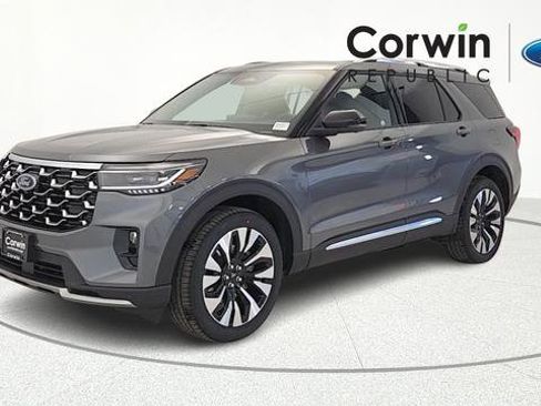 New 2026 Ford Explorer Platinum w/ LUX Leather Package image 3