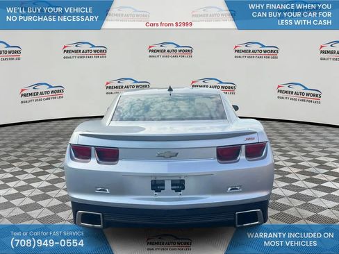 Used 2010 Chevrolet Camaro LT w/ LPO, Ground Effects Package RWD image 5