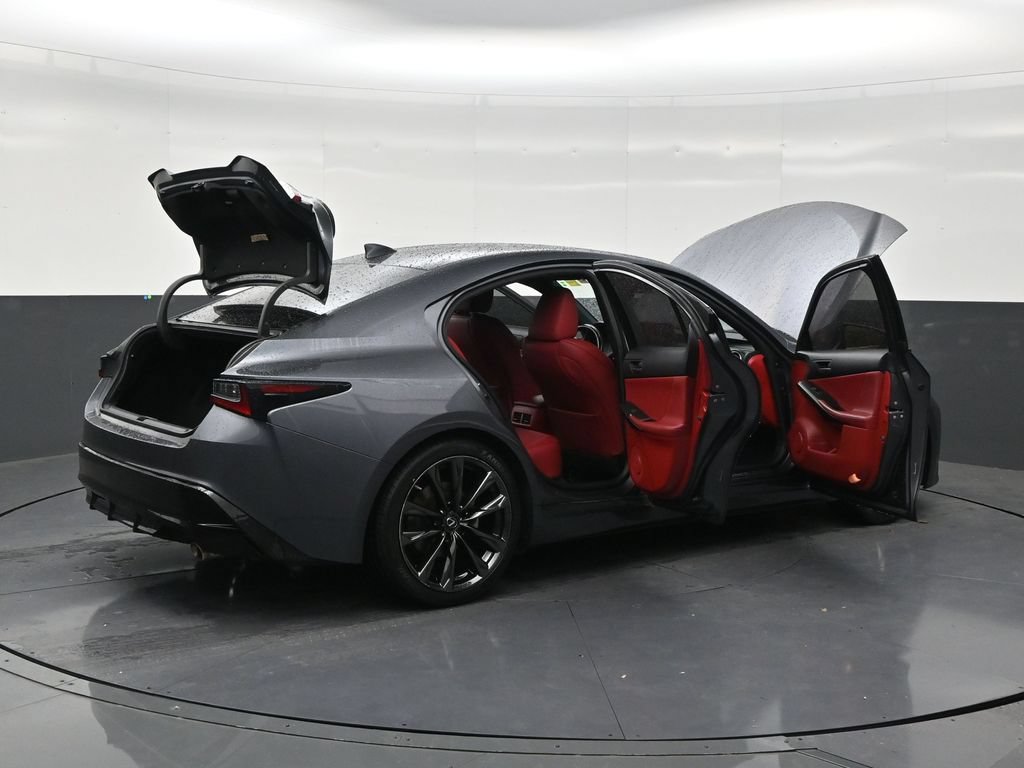 Used 2021 Lexus IS 350 F Sport w/ Accessory Package RWD image 28