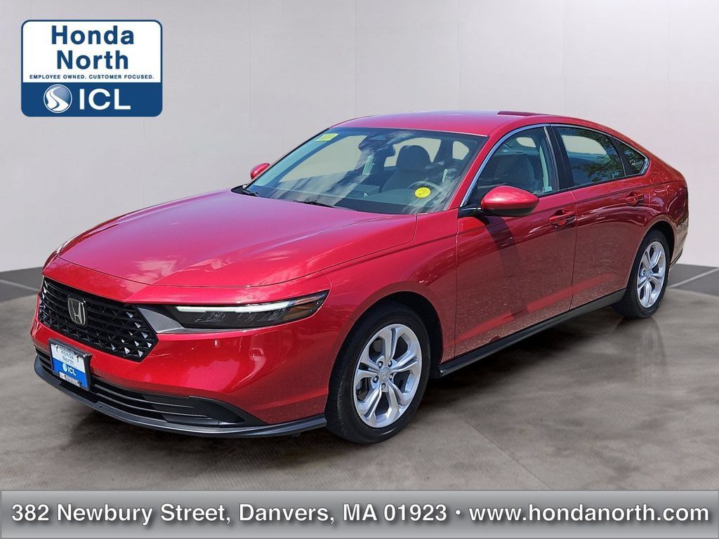 Certified 2023 Honda Accord LX image 1