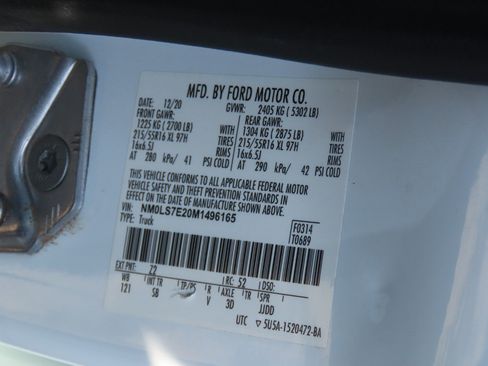 Used 2021 Ford Transit Connect XL FWD image 18