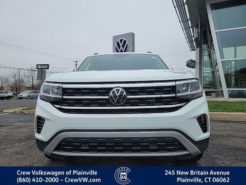 Certified 2023 Volkswagen Atlas SE w/ Black Wheel Package AWD/4WD image 22