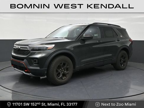 Used 2023 Ford Explorer Timberline AWD/4WD image 1