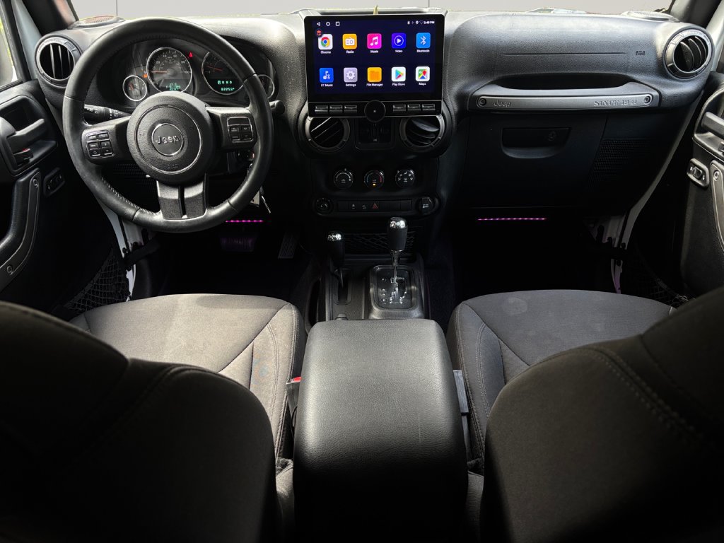 Used 2018 Jeep Wrangler Unlimited Sport S AWD/4WD image 15