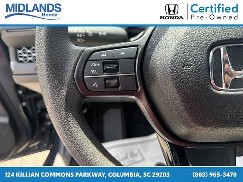 Certified 2025 Honda Accord SE image 17