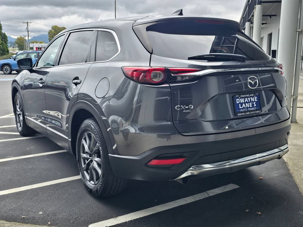 Used 2023 MAZDA CX-9 Touring AWD/4WD image 3