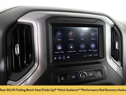 New 2025 Chevrolet Silverado 1500 Custom Trail Boss w/ Turbomax Blackout Package image 26