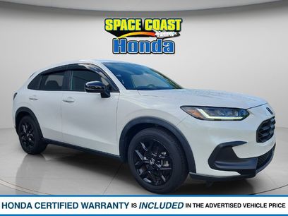 Certified 2024 Honda HR-V Sport